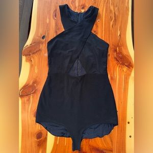 Never worn, Small black Alice & Olivia Body Suit